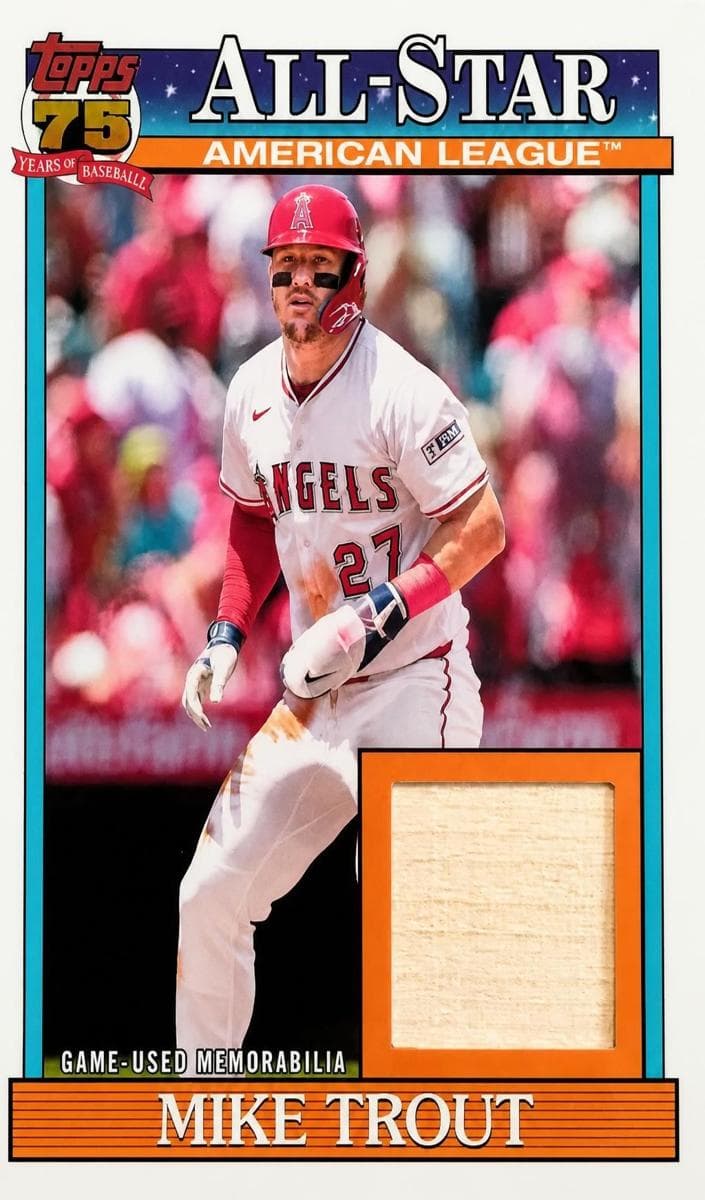 Mike Trout #91ASR-MT