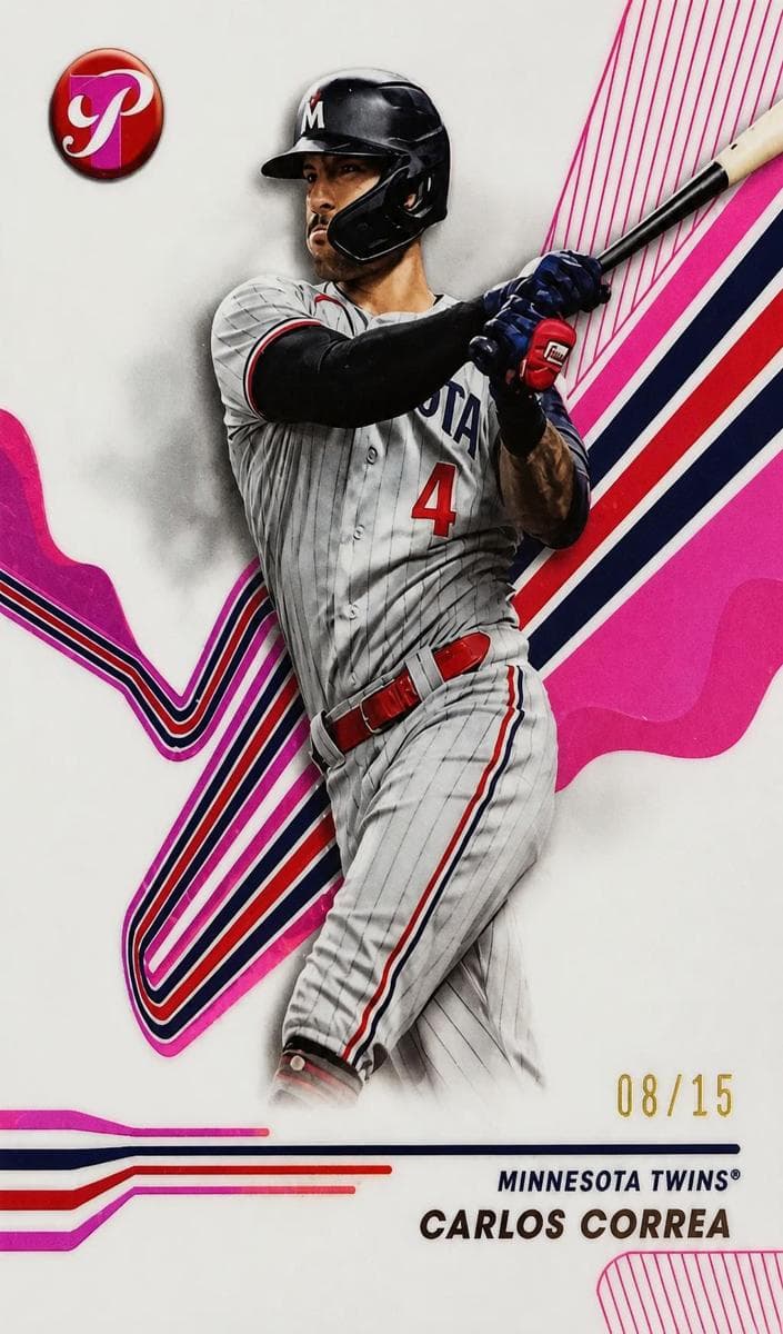 Carlos Correa 2024 topps Topps Pristine