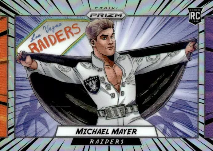 Michael Mayer 2023 panini Panini Prizm