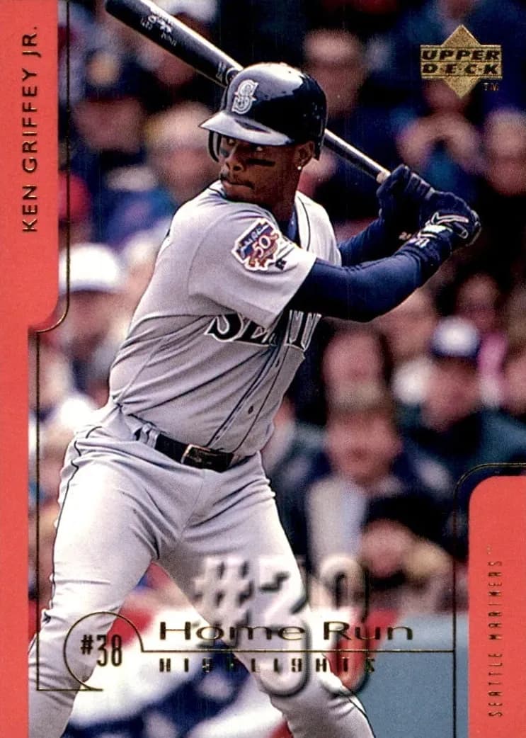 Ken Griffey Jr. 1999 upper-deck Upper Deck Challengers for 70