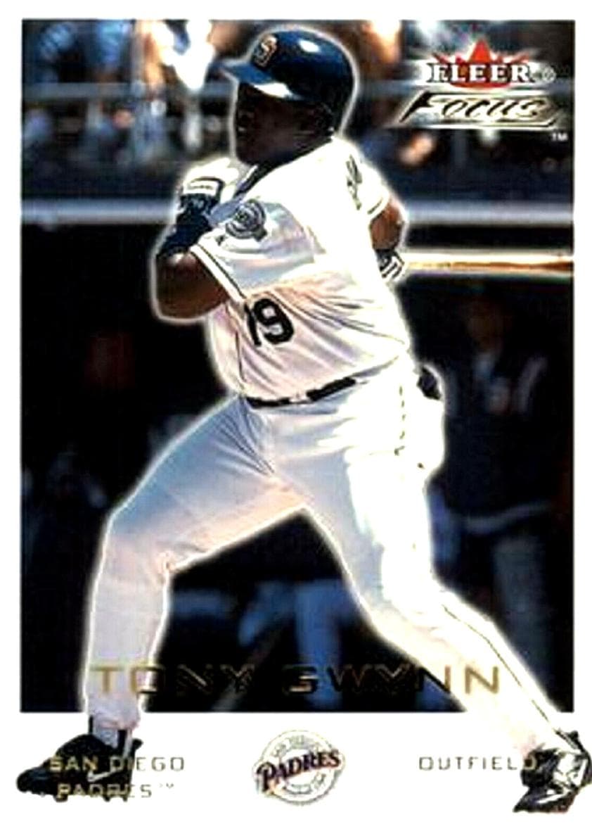 Tony Gwynn 2001 fleer