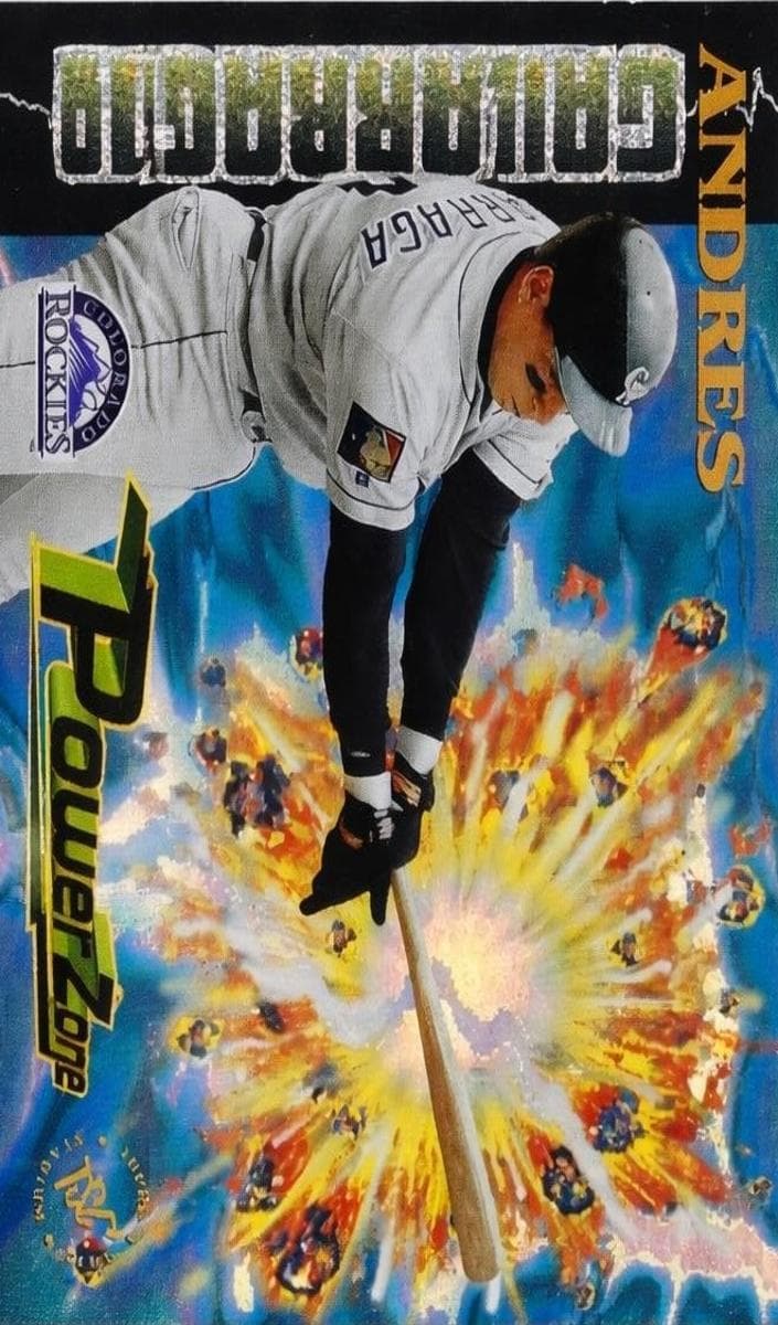 Andres Galarraga 1995 unknown Stadium Club