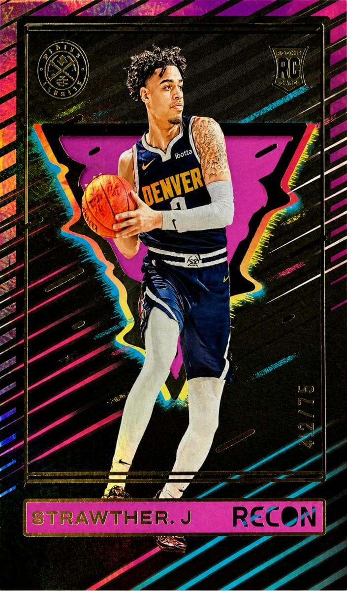 Julian Strawther 2023 panini Panini Recon