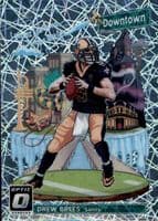 Drew Brees 2018 panini Donruss Optic