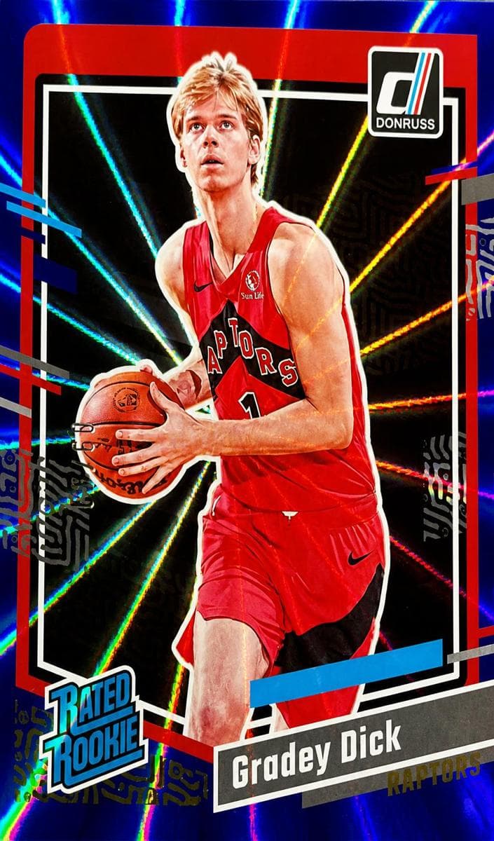 Gradey Dick 2023 panini Donruss