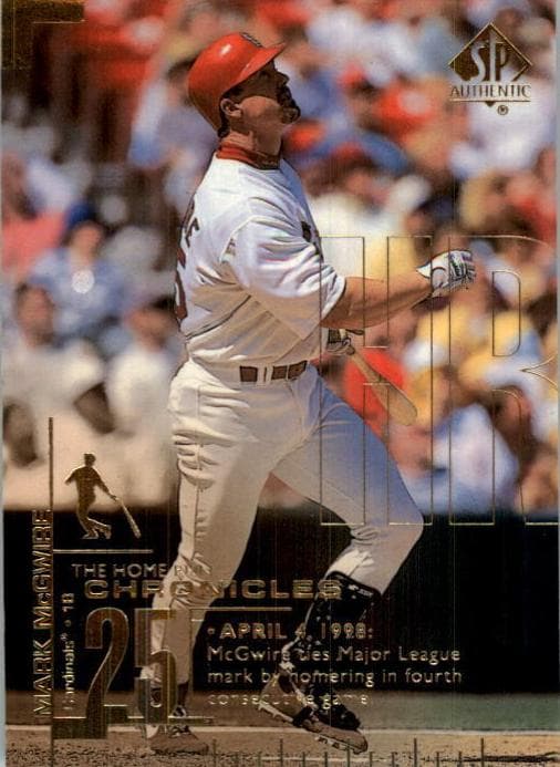 Mark McGwire 1999 unknown SP Authentic