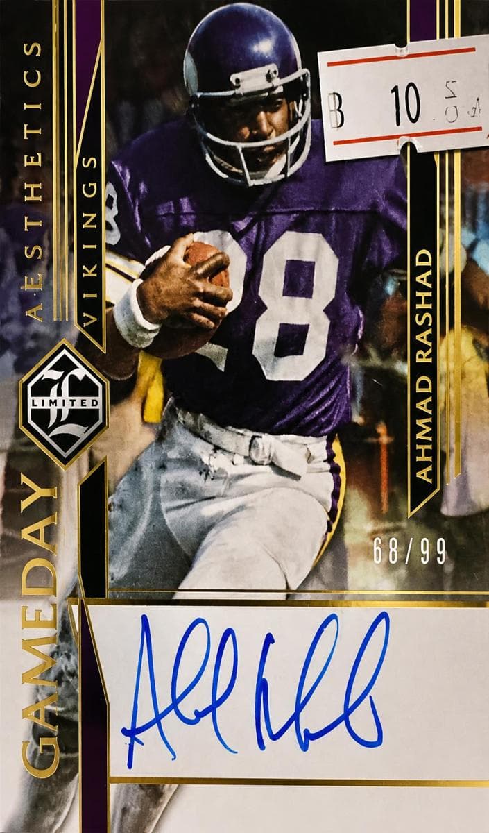 Ahmad Rashad 2023 panini