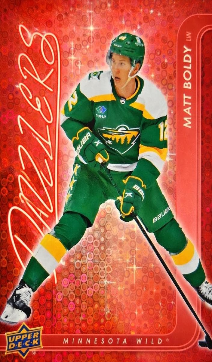 Matt Boldy 2024 upper-deck Upper Deck