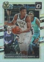 Giannis Antetokounmpo 2017 panini Optic