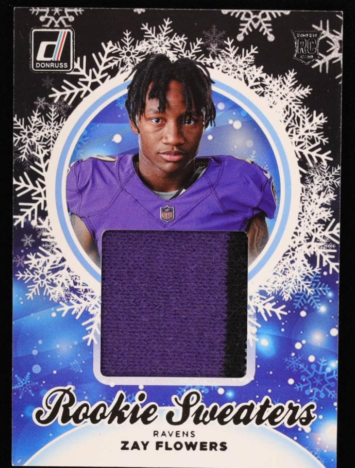 Zay Flowers 2023 panini Panini Donruss
