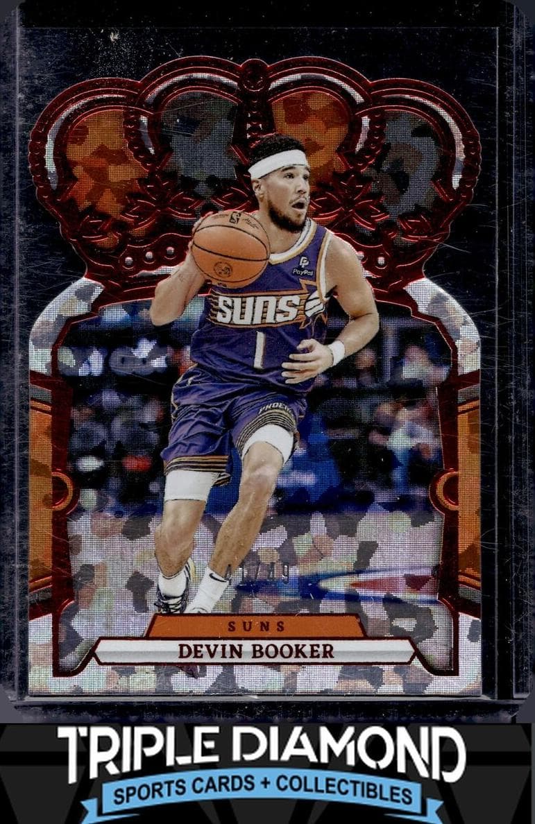 Devin Booker 2023 panini Panini Crown Royale
