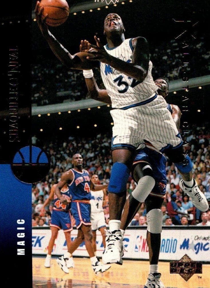 Shaquille O'Neal 1994 upper-deck Upper Deck