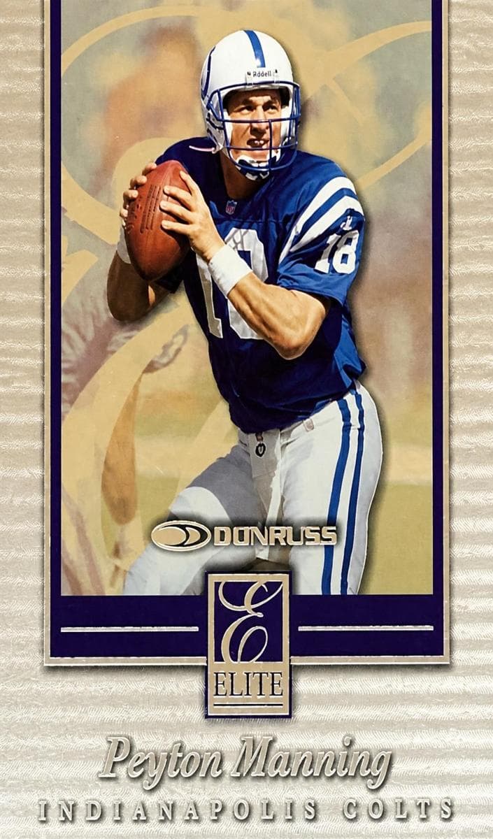 Peyton Manning #EL18