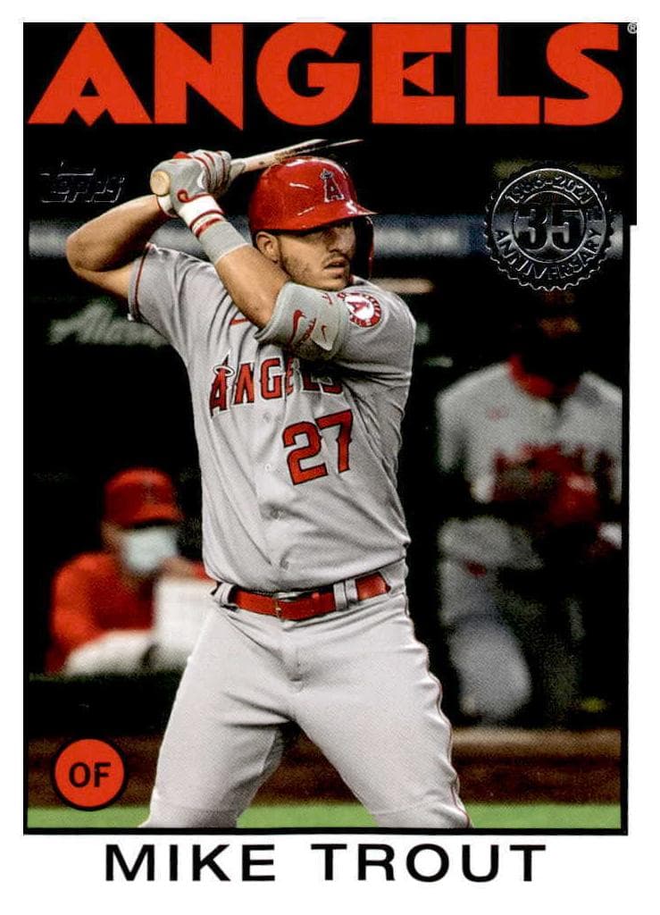 Mike Trout 2021 topps Topps