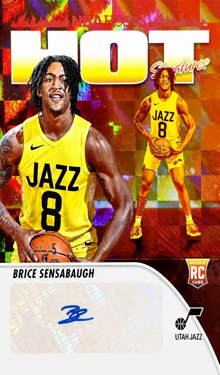 Brice Sensabaugh 2023 panini Hoops