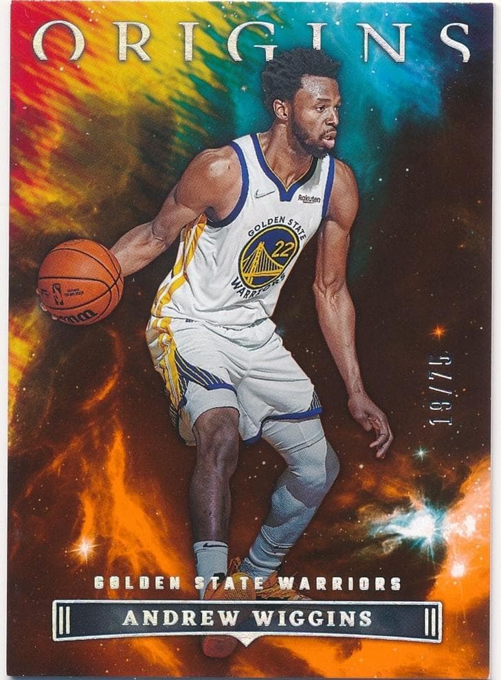 Andrew Wiggins 2022 panini Panini Origins