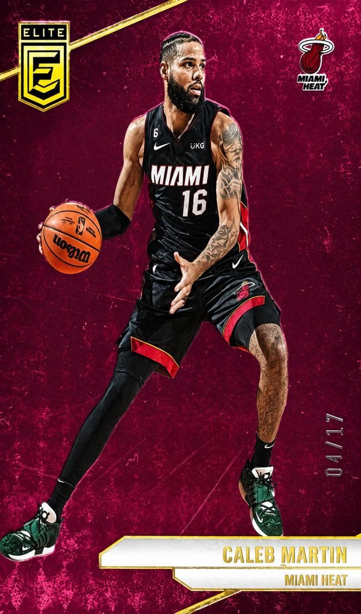 Caleb Martin 2023 panini Donruss Elite