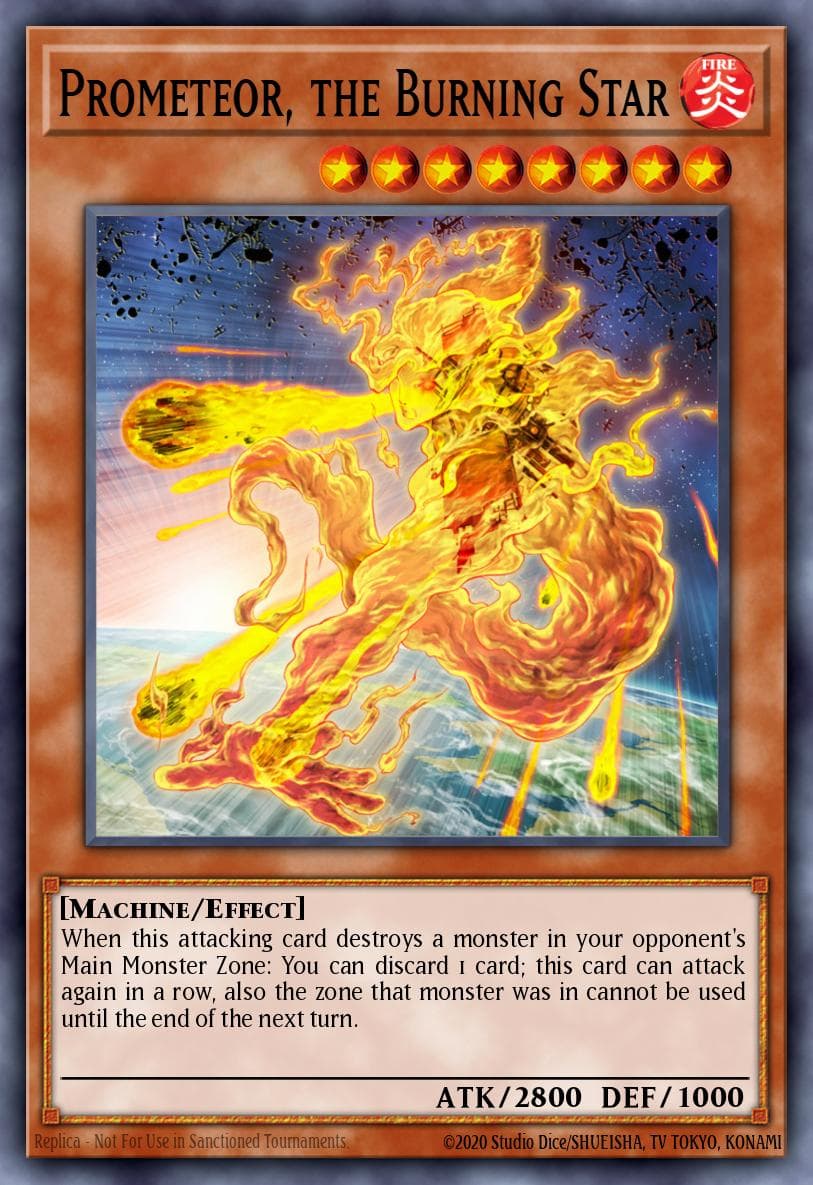 Prometeor, the Burning Star 2019 Yu-Gi-Oh!