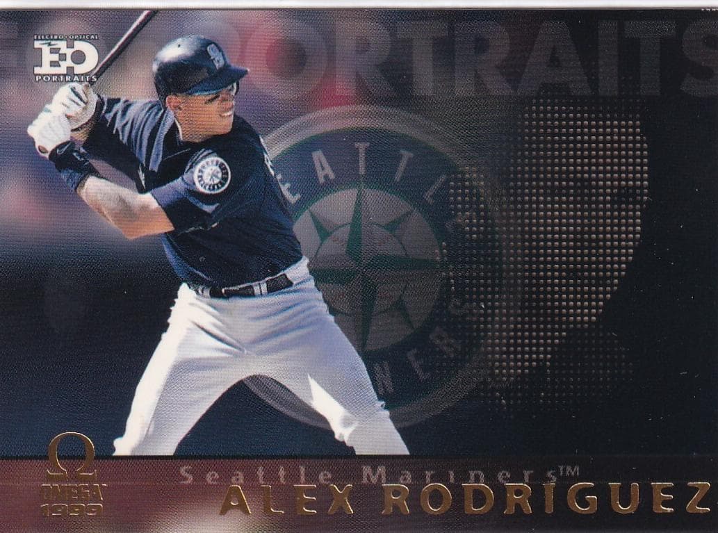Alex Rodriguez 1999 unknown Pacific Omega