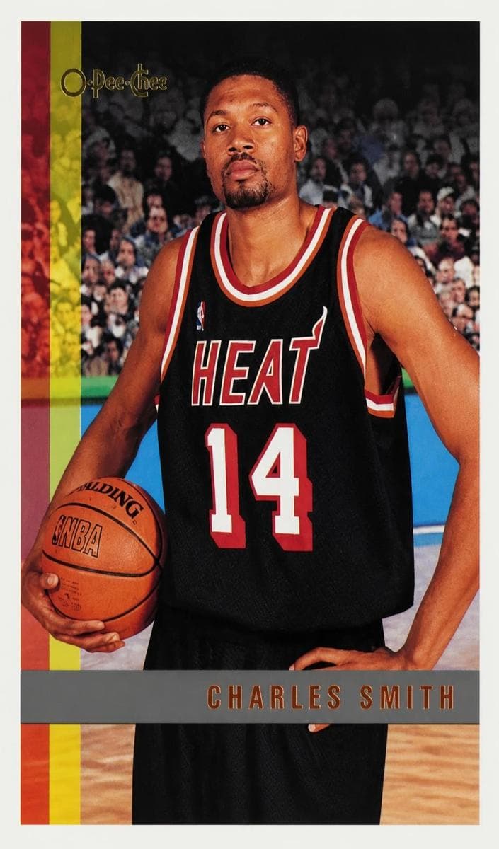 Charles Smith 1997 topps Topps