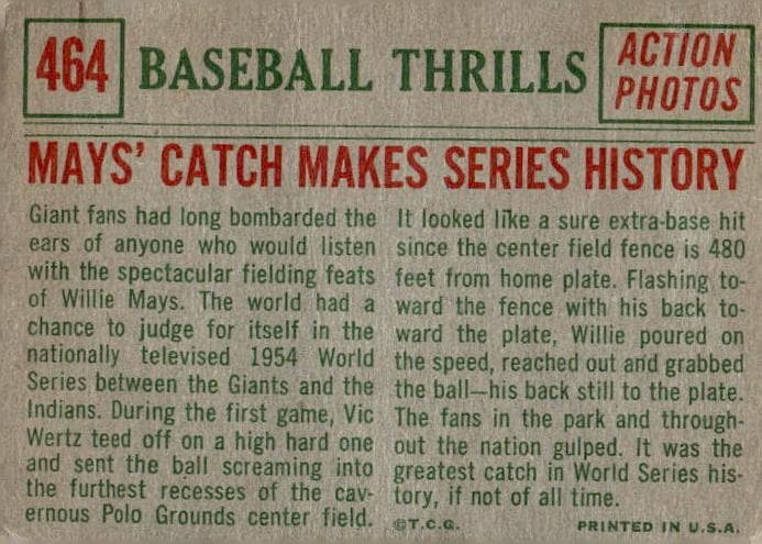 Willie Mays #464