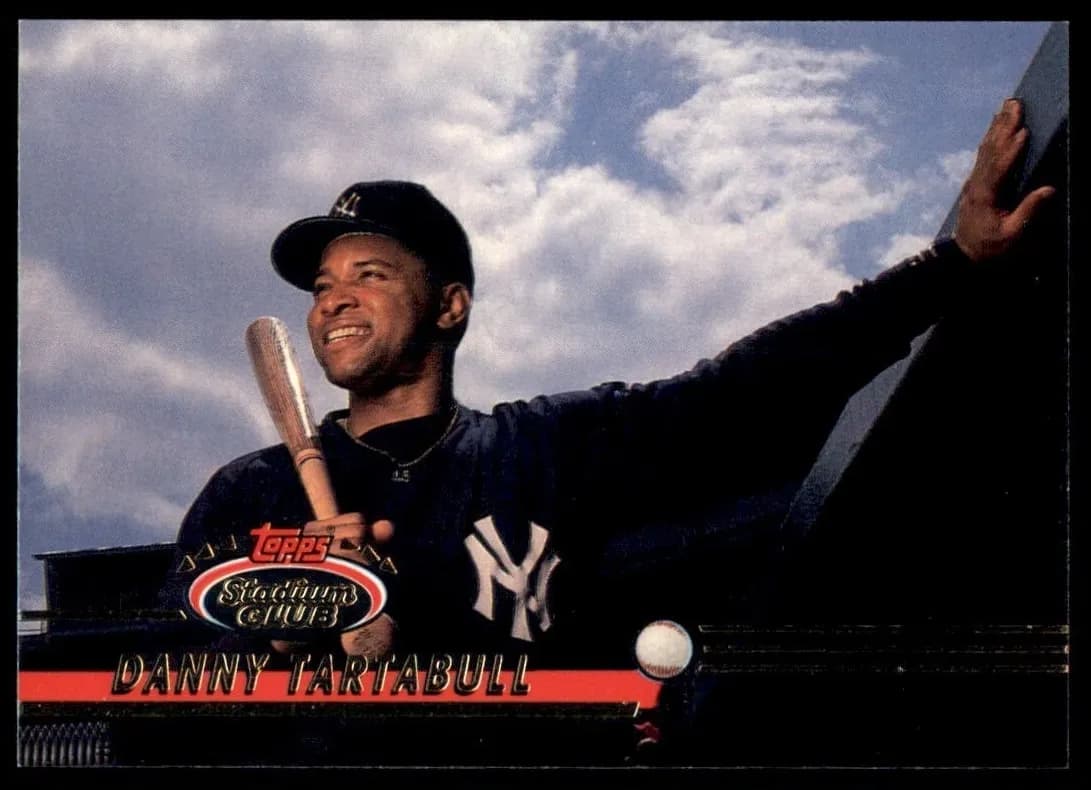 Danny Tartabull 1993 unknown Stadium Club