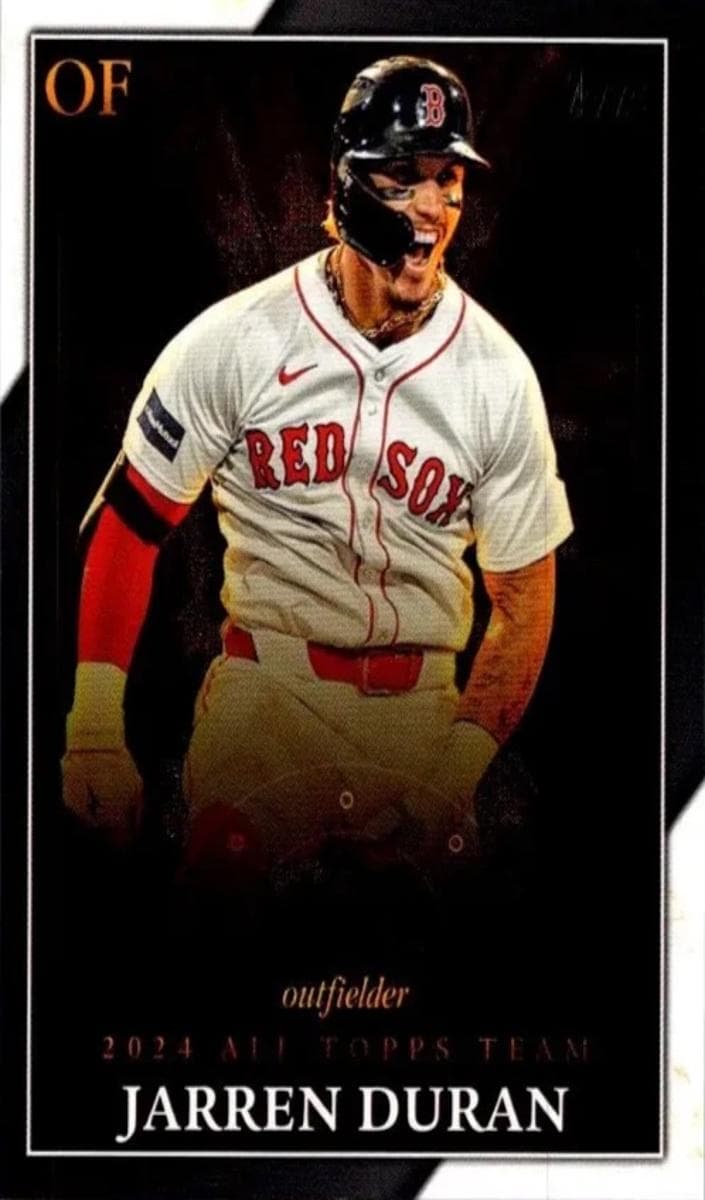 Jarren Duran 2025 topps Topps