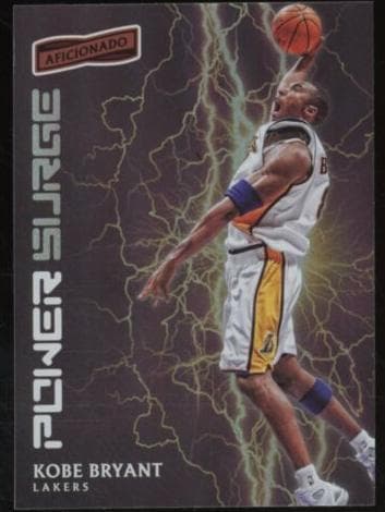 Kobe Bryant 2016 panini