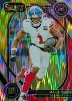 Malik Nabers trading card