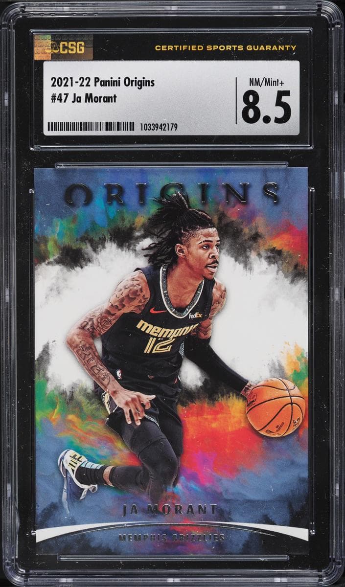 Ja Morant 2021 panini Panini Origins
