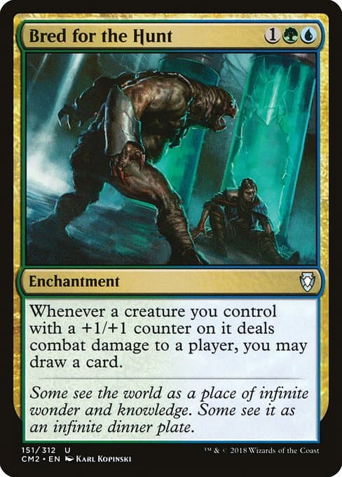 Bred for the Hunt 2018 Magic: The Gathering Commander Anthology Volume II