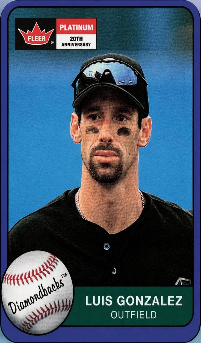 Luis Gonzalez #96