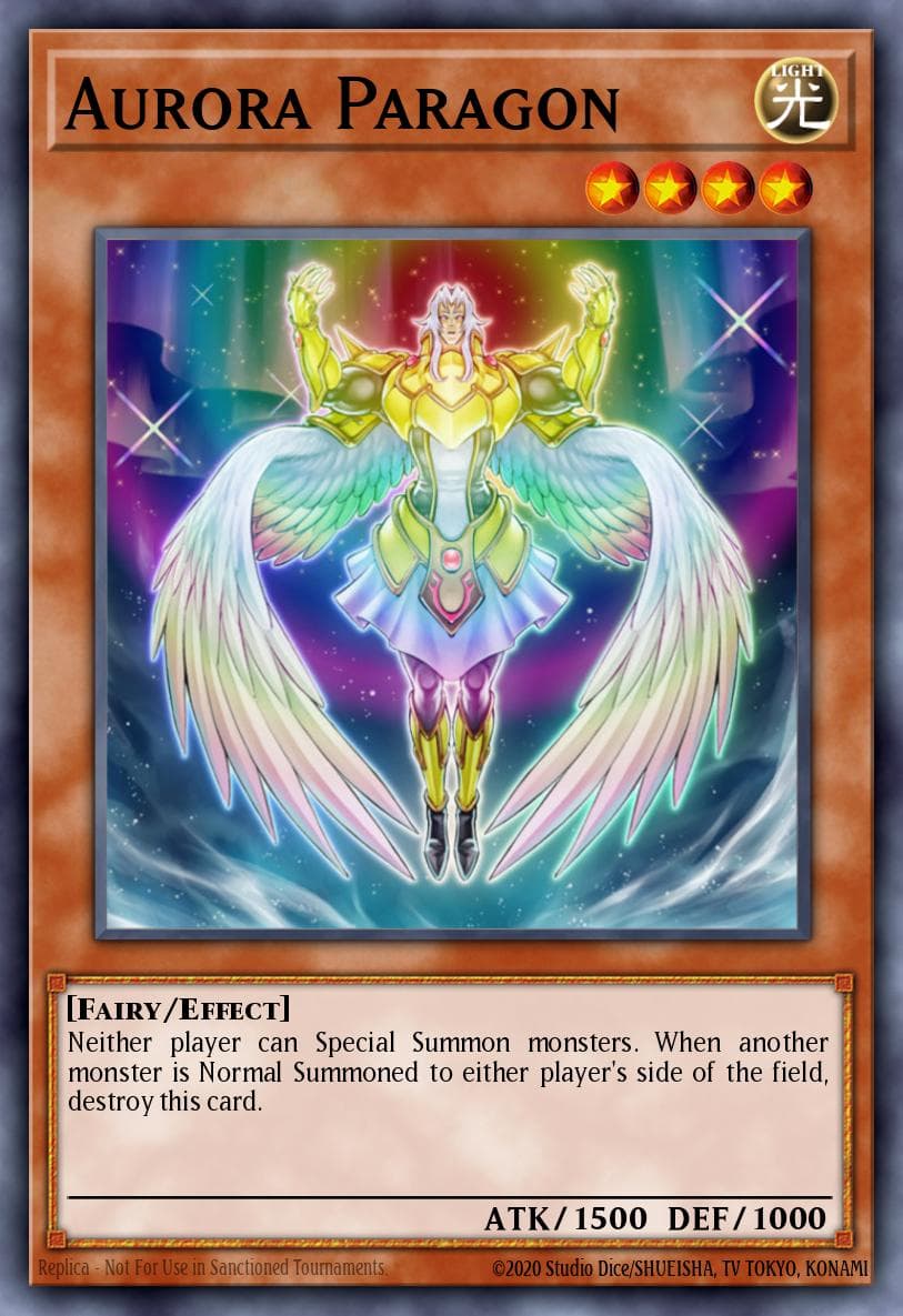 Aurora Paragon 2011 Yu-Gi-Oh!