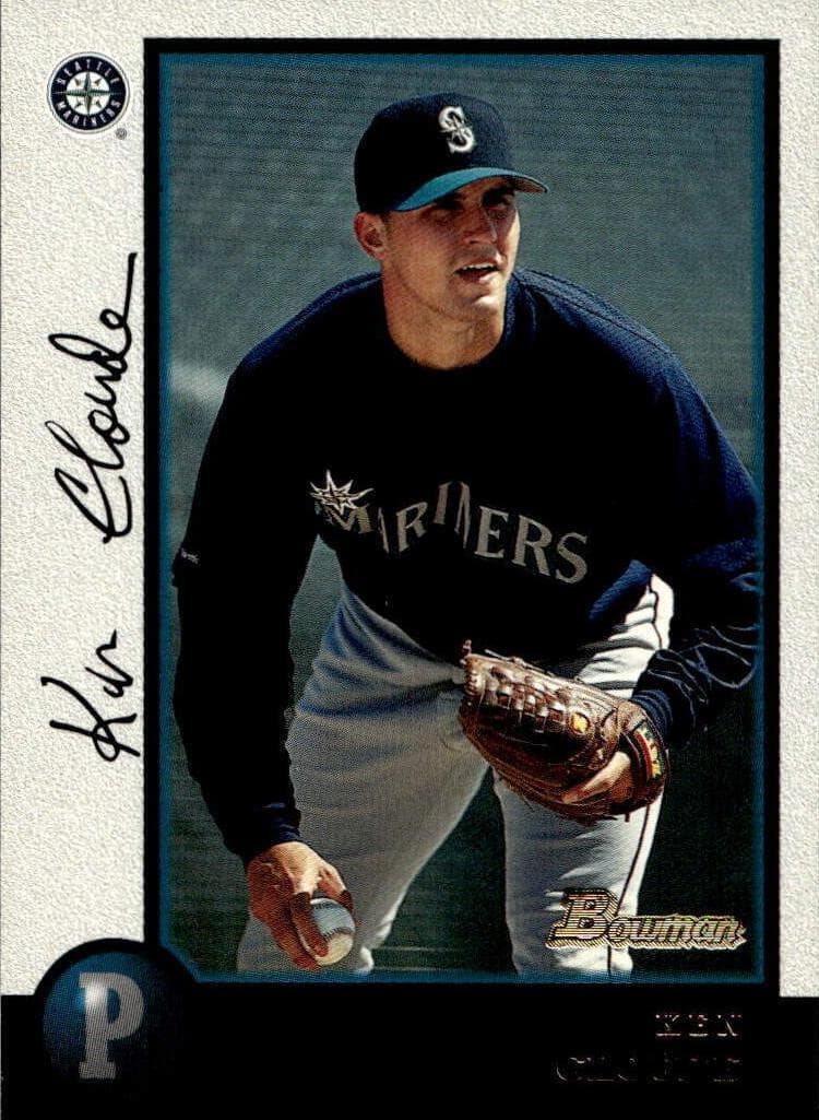 Ken Cloude 1998 bowman Bowman Chrome