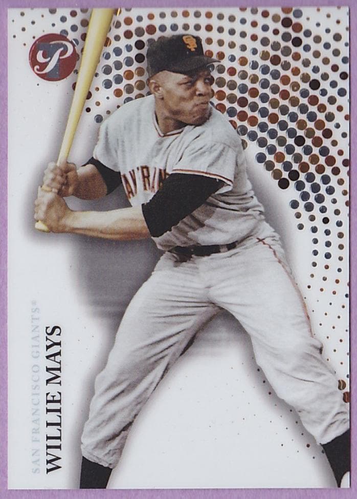 Willie Mays 2022 topps Topps Pristine