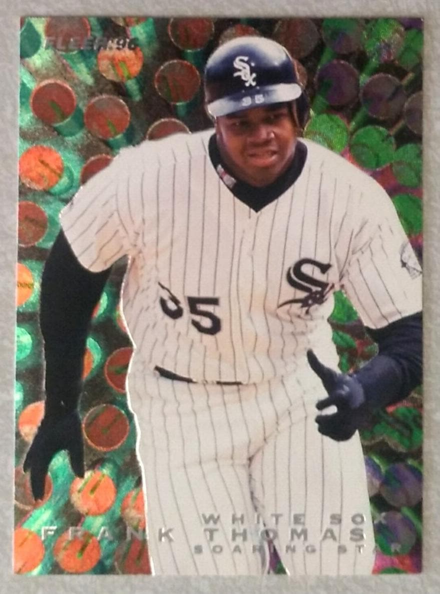 Frank Thomas 1996 fleer Fleer Update