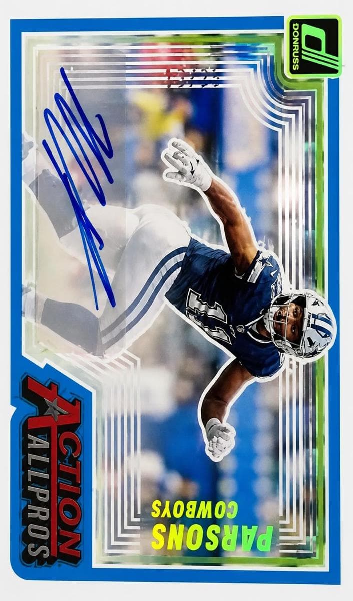 Micah Parsons 2023 panini Panini Donruss