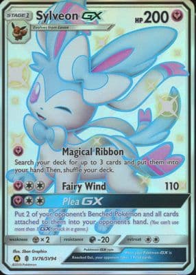 Sylveon GX #SV76