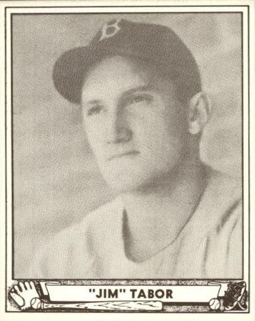 Jim Tabor 1940 unknown Play Ball