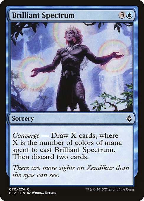 Brilliant Spectrum 2015 Magic: The Gathering Battle for Zendikar