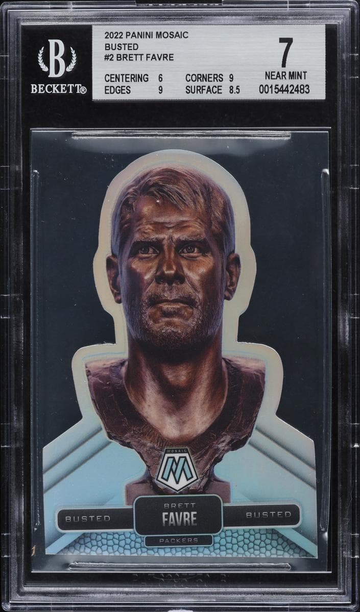 Brett Favre #B-2