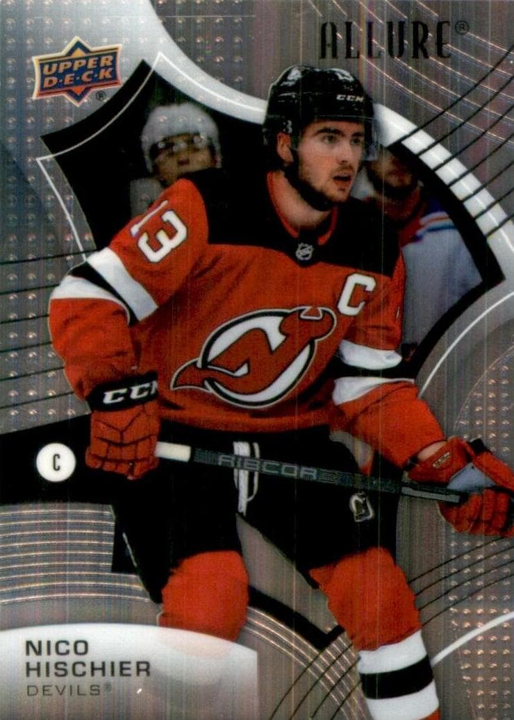 Nico Hischier 2021 upper-deck Upper Deck Allure