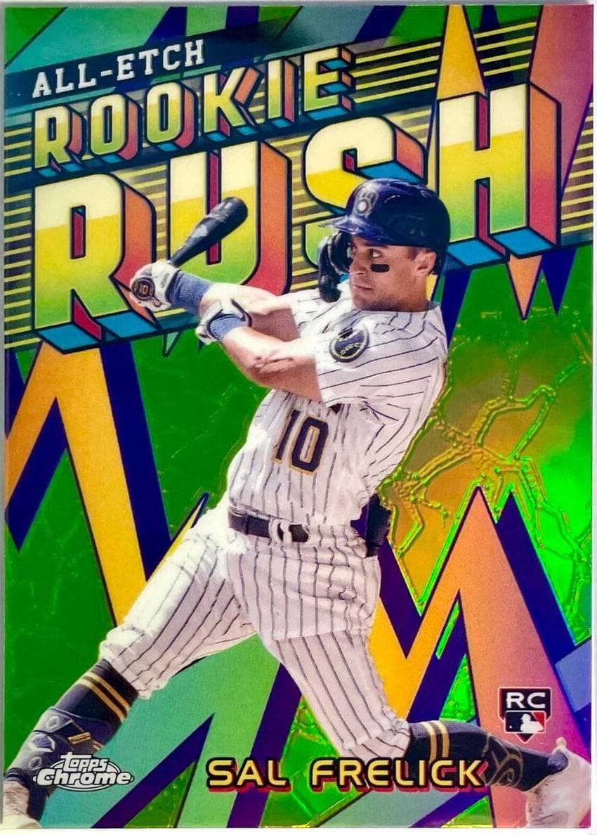 Sal Frelick 2024 topps Topps Chrome