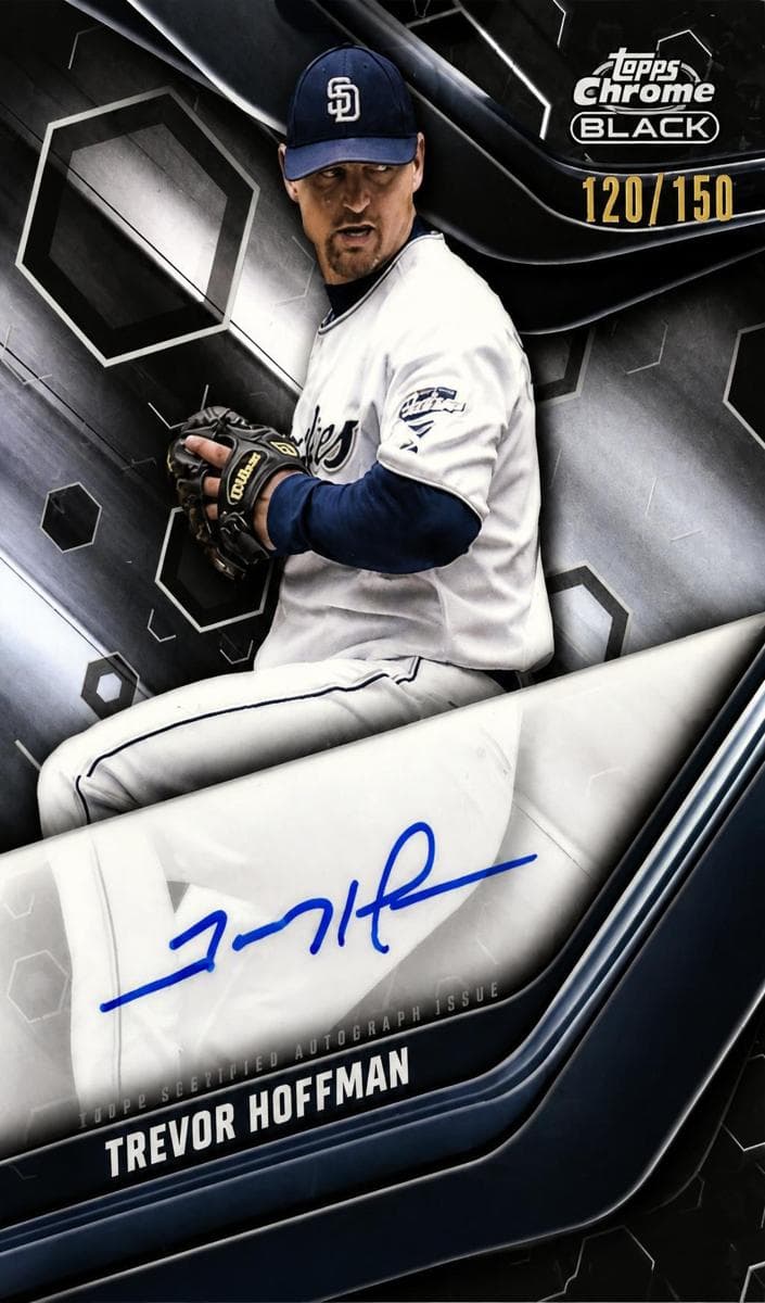 Trevor Hoffman #cba-th
