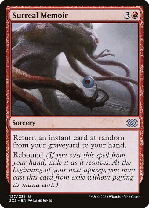 Surreal Memoir 2020 Magic: The Gathering Commander 2020
