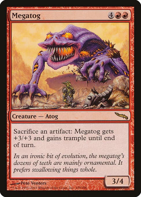 Megatog 2003 Magic: The Gathering Mirrodin