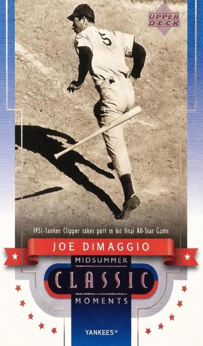Joe DiMaggio #CM2