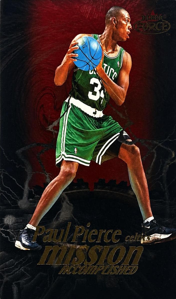 Paul Pierce 1999 fleer Force