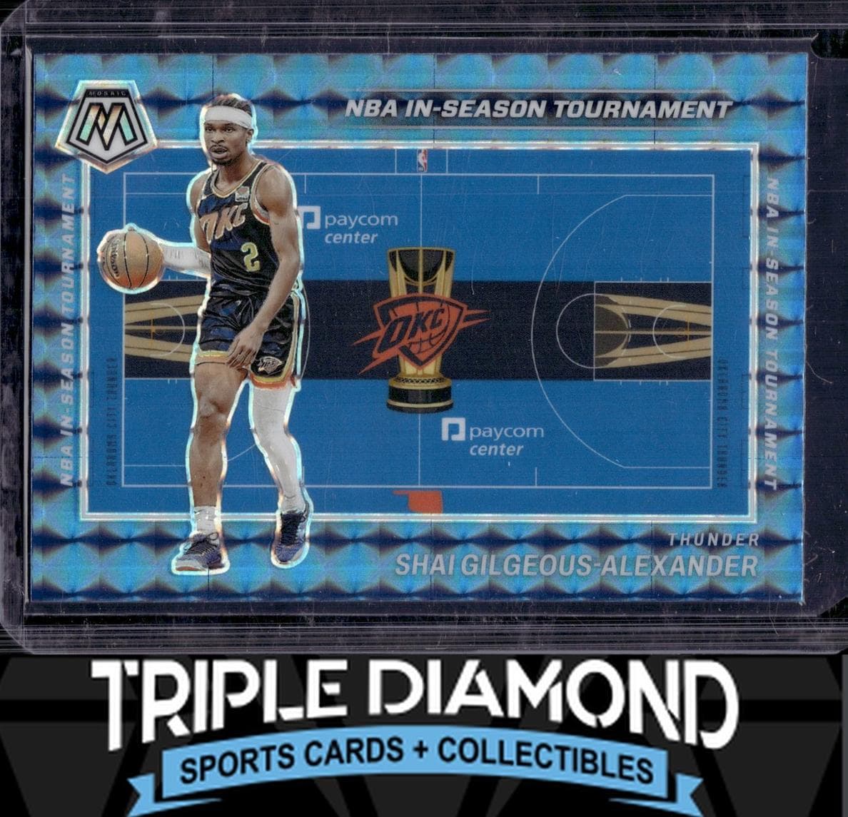Shai Gilgeous-Alexander 2023 panini Panini Mosaic