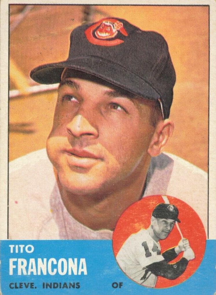 Tito Francona #248